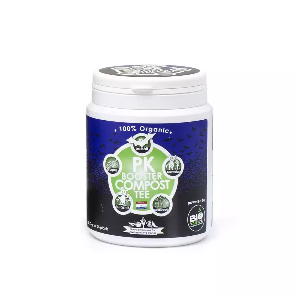 BioTabs PK Booster Compost Tea 650g