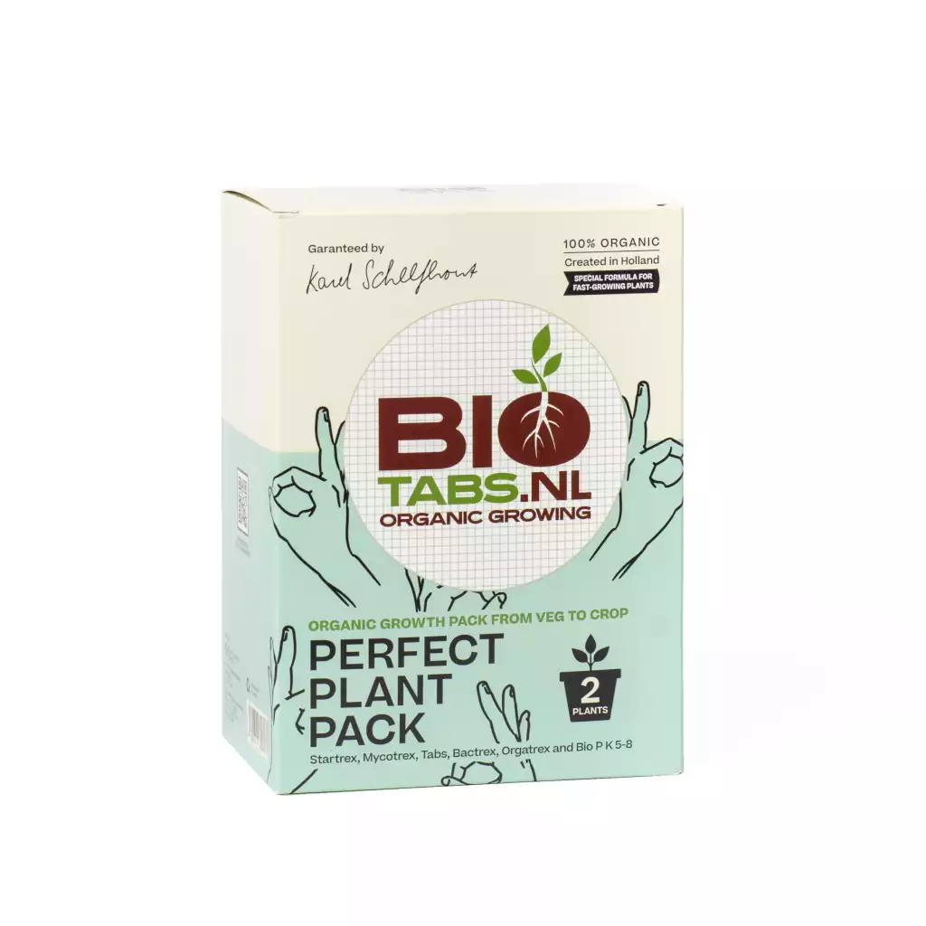BioTabs Starterpack Perfect Plant Pack Living Soil 2