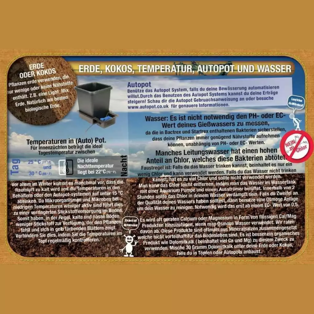 BioTabs Starterpack Perfect Plant Pack Living Soil 4
