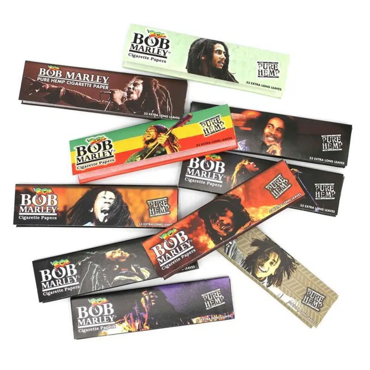 Bob Marley King Size Papers 33 Blatt 2