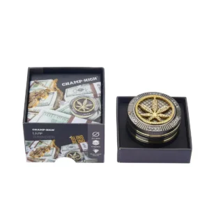 Champ High Bling Bling Leaf 4-teilig ø 50 mm