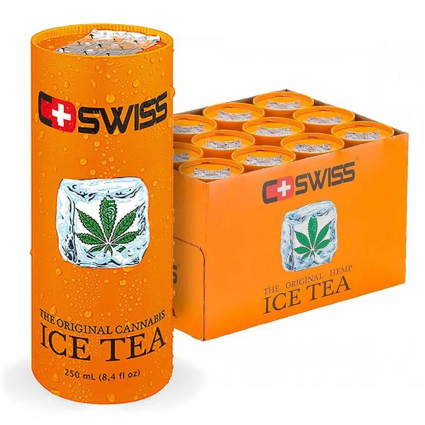 Chillo Cannabis Ice Tea 250 ml – Bild 2