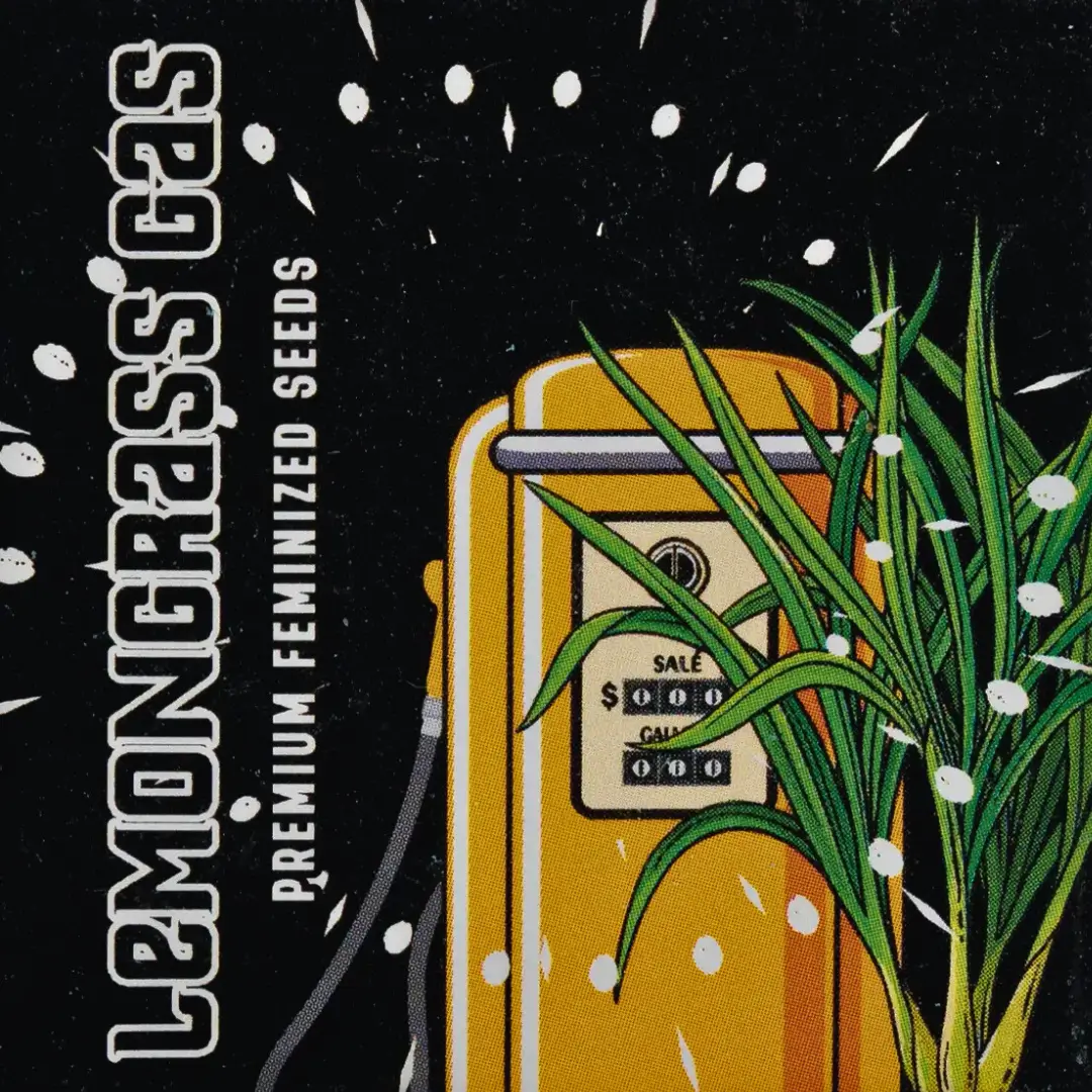 Doja Lemongrass Gas