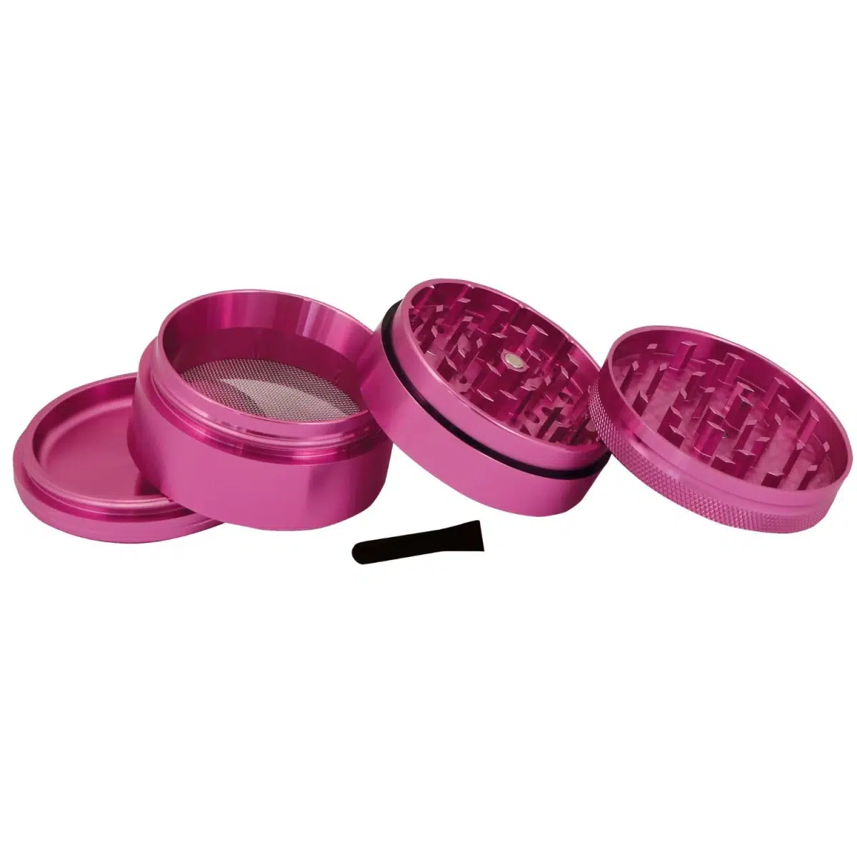 Elements Aluminium Pink Large 4-teilig Ø 61 mm – Bild 2