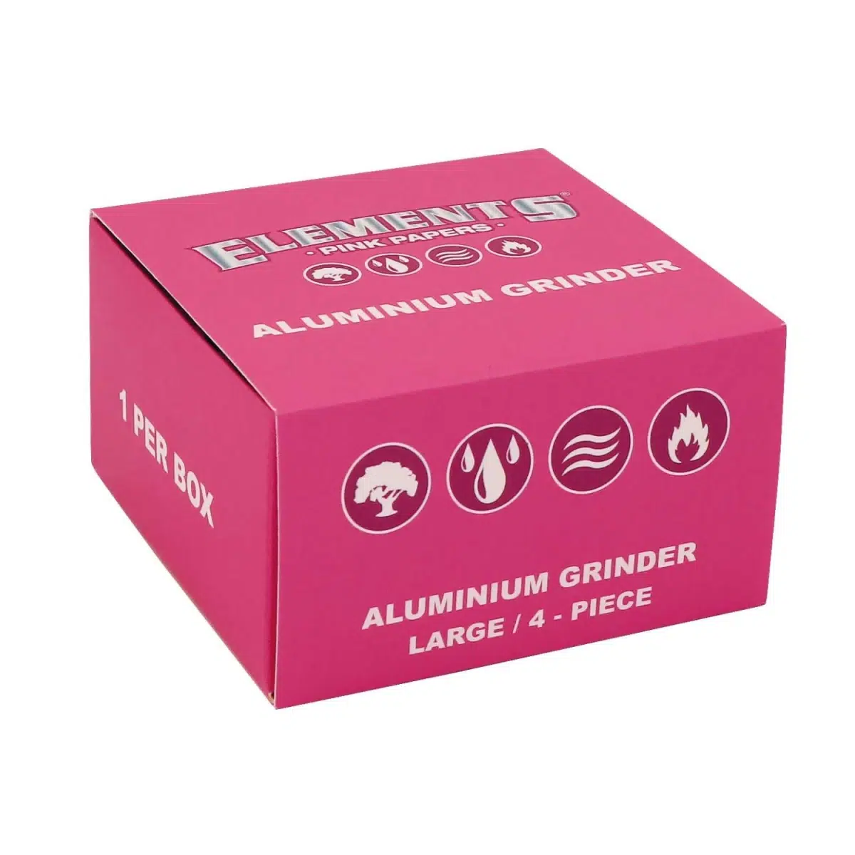 Elements Aluminium Pink Large 4-teilig Ø 61 mm – Bild 4