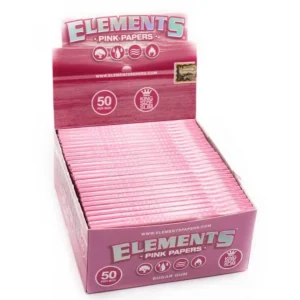 Elements Pink King Size Slim