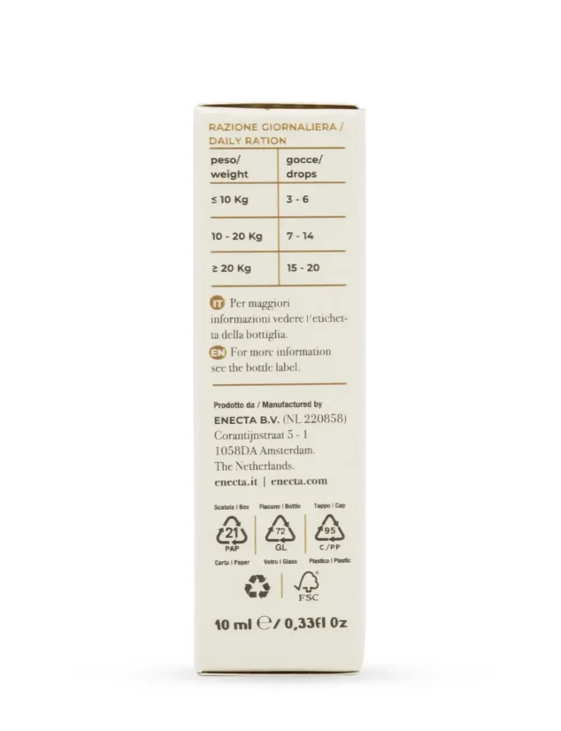 Enecta CBD-Öl für Haustiere 5%, 500 mg, 10 ml – Bild 5
