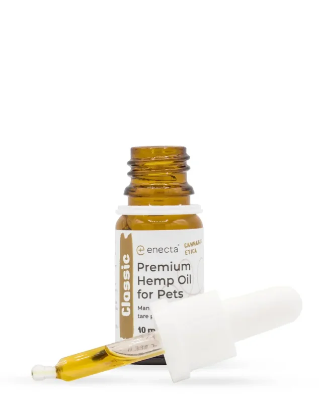 Enecta CBD-Öl für Haustiere 5%, 500 mg, 10 ml – Bild 2