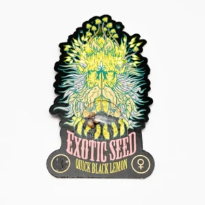 Exotic Seed Quick Black Lemon