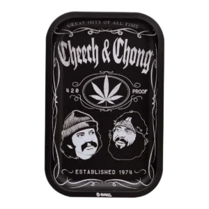 G-Rollz Cheech & Chong Greatest Hits Medium Tray 17.5 x 27.5 cm