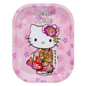 G-Rollz Hello Kitty(TM) Kimono Pink Small Küchentablett 14×18 cm