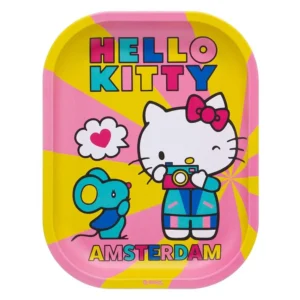G-Rollz Hello Kitty(TM) Retro Tourist Small Küchentablett 14×18 cm