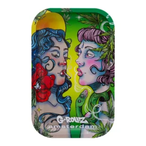 G-Rollz Smokey Sisters Medium Tray 17.5 x 27.5 cm