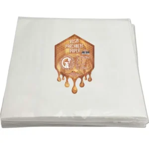GRAVEDA Pergamentpapier für Extraktion 80g, 20 Stück