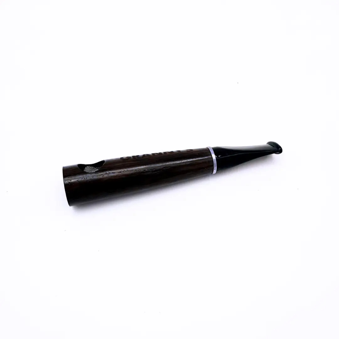 Grannys Weed Premium Holzpfeife mit 9mm Aktivkohlefilter Purpfeife 4