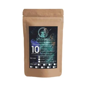 Graveda Rosin Bags 51x114mm 15µ – 10 Stück