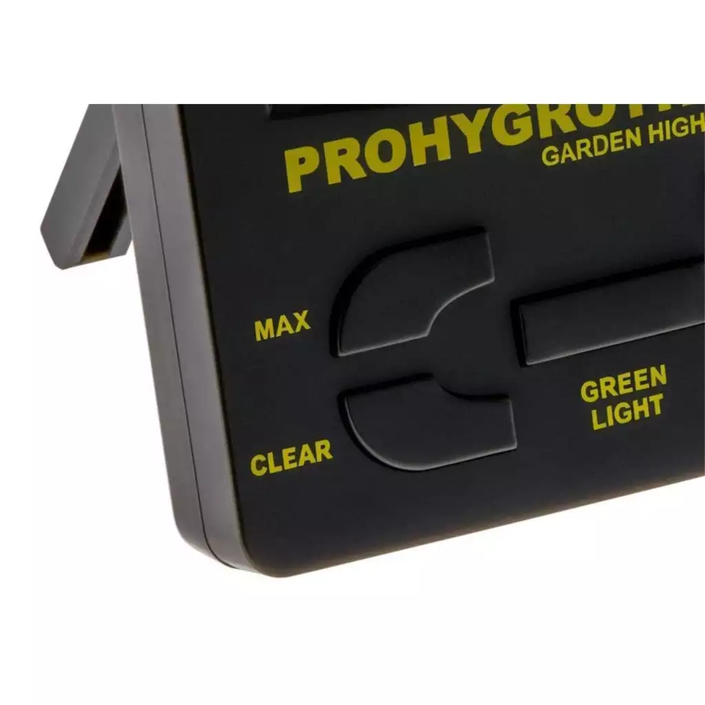HYGROTHERMO PRO Thermometer garden highpro 4