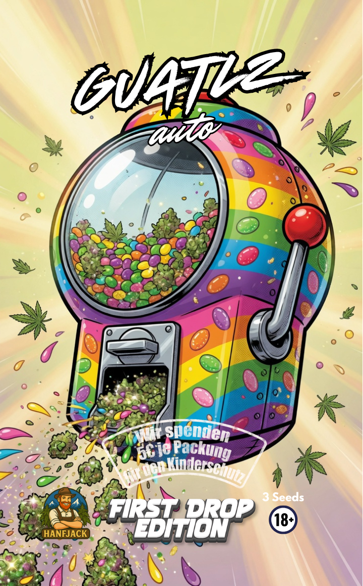 Hanfjack Seeds Guatlz Auto - 3 Seeds