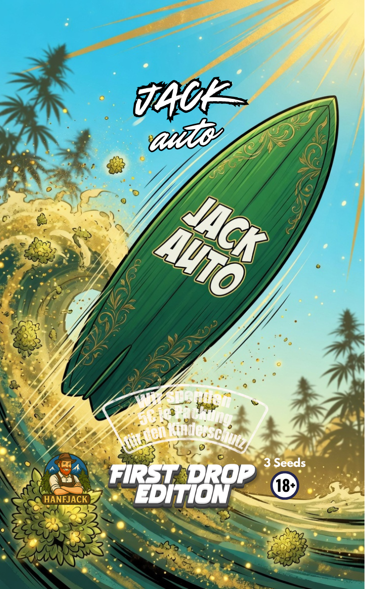 Hanfjack Seeds Jack Auto - 3 Seeds
