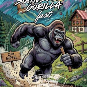 Hanfjack Seeds Schneller Gorilla – 3 Seeds