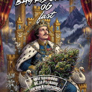 Hanfjack Seeds Bayrischer OG fast – 3 Seeds