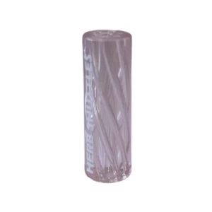 Herb Shuttles Glas-Tip Spiral 10mm Pink