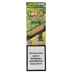 Juicy Jays Hemp Wraps Eldorado, 2 Stück