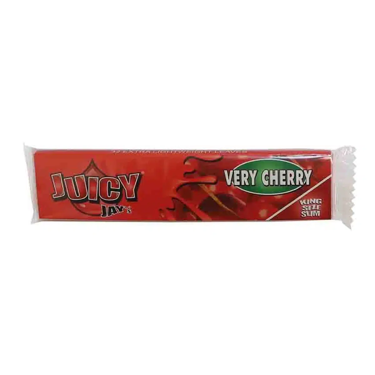 Juicy Jay´s Very Cherry King Size Slim Papers 32 Blatt mit Aroma 2