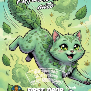 Hanfjack Seeds Katzenminze Auto – 3 Seeds