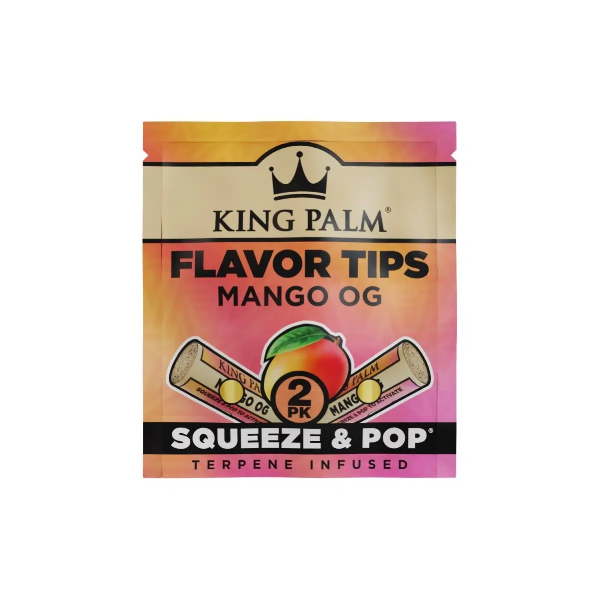 King Palm Flavor Tips Mango OG 7mm 2 Stück