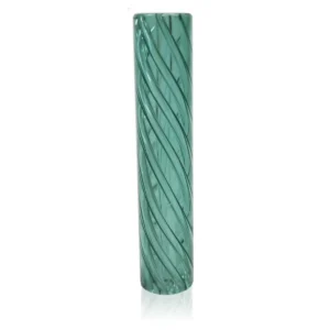 Norddampf Relict – Glasmundstück 60mm Nordy Flow Seegrün