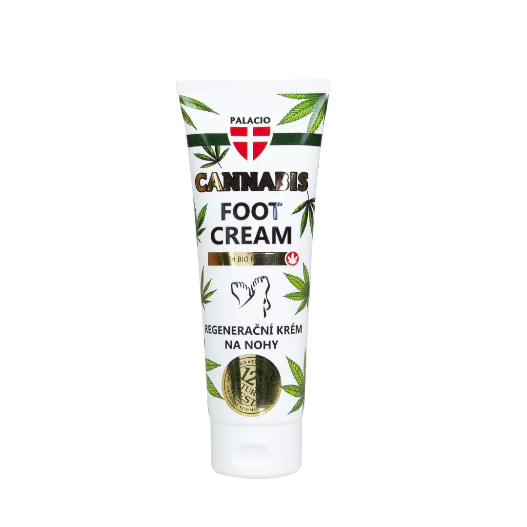 Palacio Bio Öl Fußcreme regenerierend 125ml Tube 1