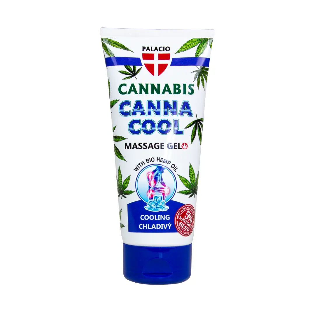 Palacio Cannacool kühlendes Massagegel 200ml Tube 3
