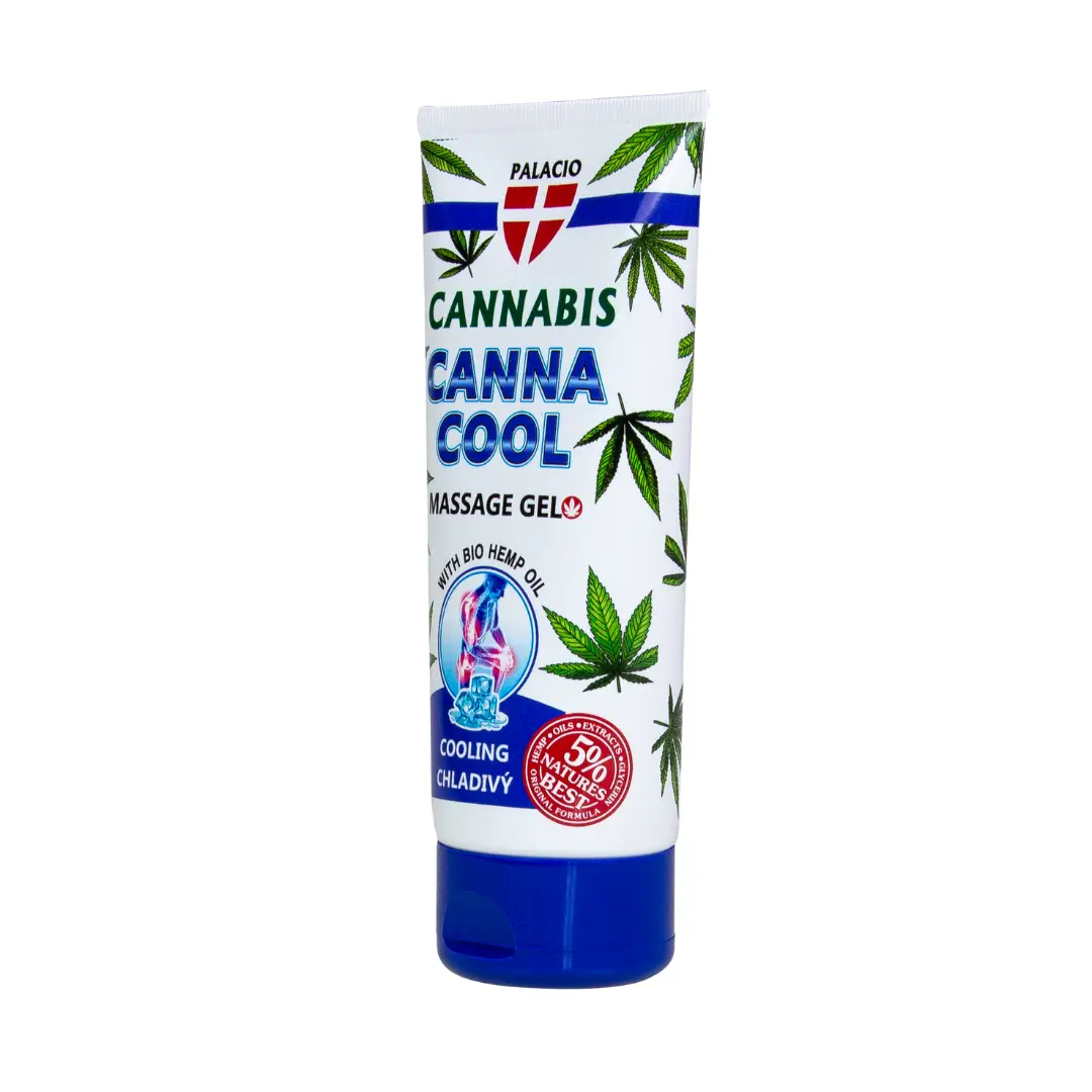 Palacio Cannacool kühlendes Massagegel 200ml Tube 4