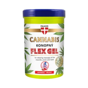 Palacio Flexgel Massagegel wärmend – 380ml Dose