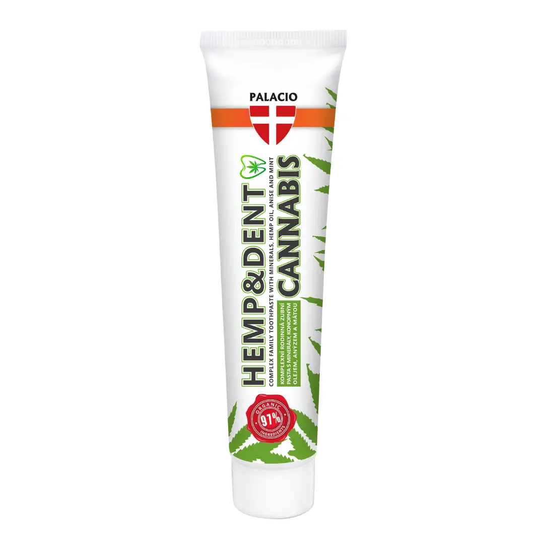 Palacio HEMP & DENT Hanf Zahnpasta 75 g