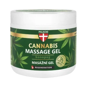 Palacio Hanf Massagegel mit Bioöl regenerierend – Dose mit 600ml