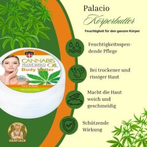 Palacio Hanf Körperbutter 200ml