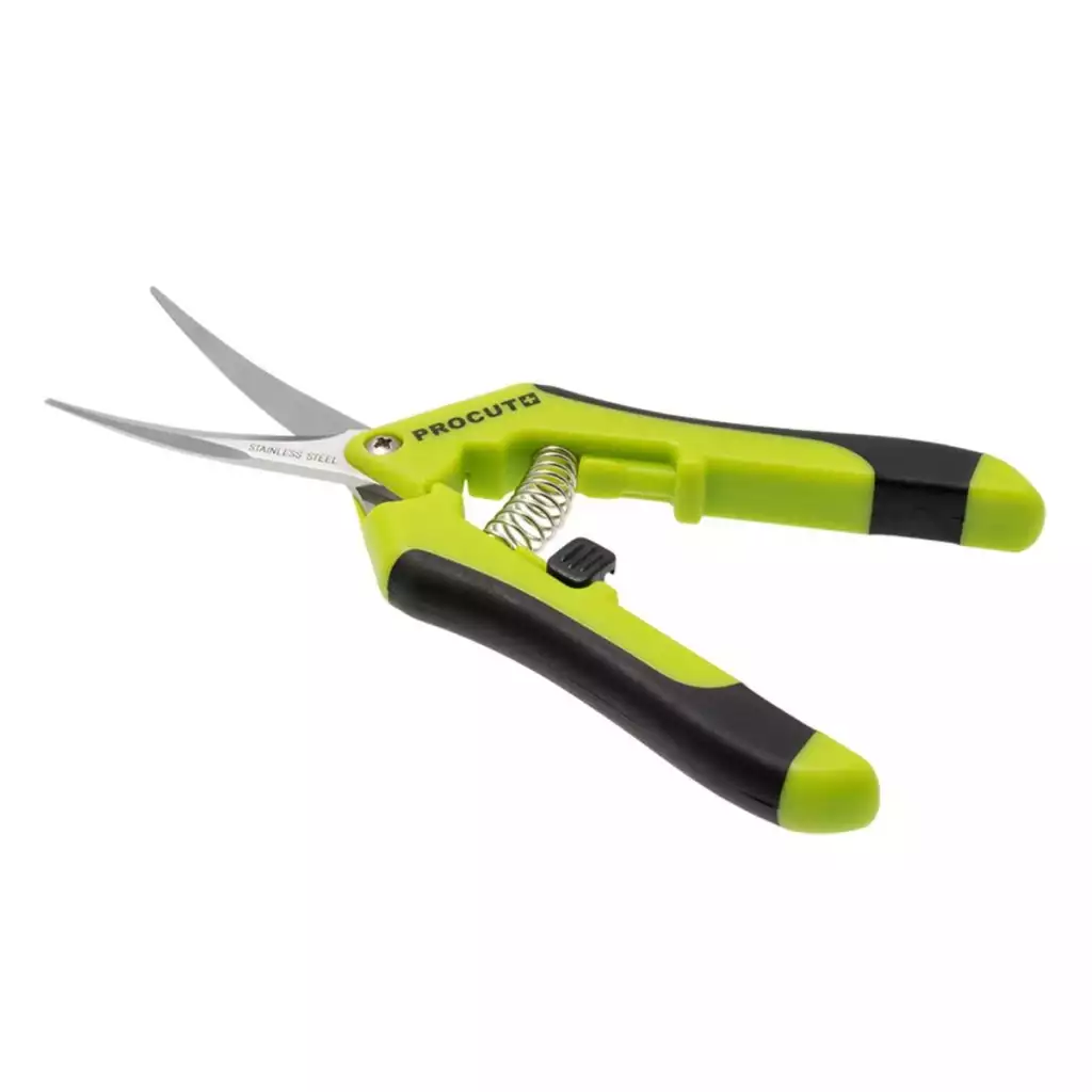 Procut Ernteschere mit gebogenen Klingen Garden Highpro