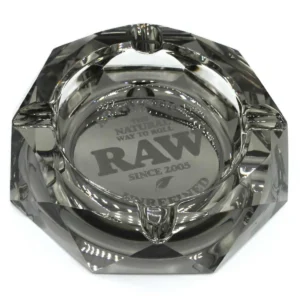 RAW Dark Side Glas Aschenbecher
