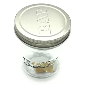 RAW Einmachglas 475ml – Mason Jar 16oz