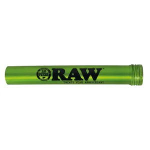RAW Joint Tube – Emerald Green 20th Anniverary