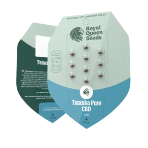 Royal Queen Seeds Tatanka Pure CBD – 3 Samen