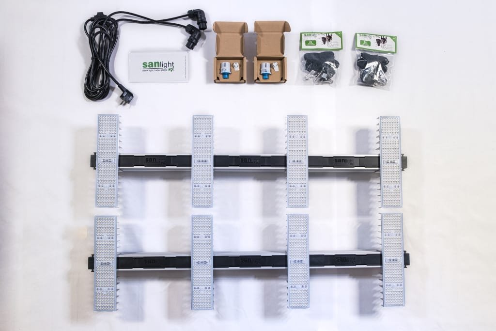 SANLight EVO 4-120 530W 2er SET 1.5 – Bild 2