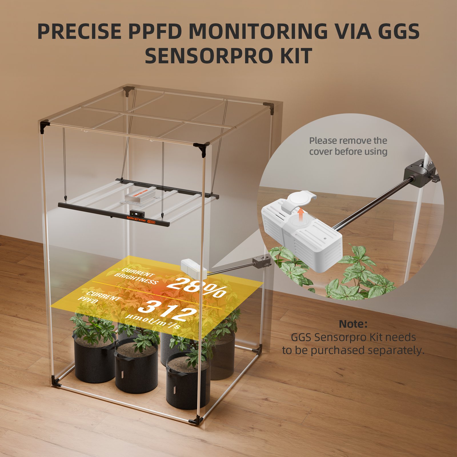 Spider Farmer GGS SensorPro Kit (2026) – Bild 2