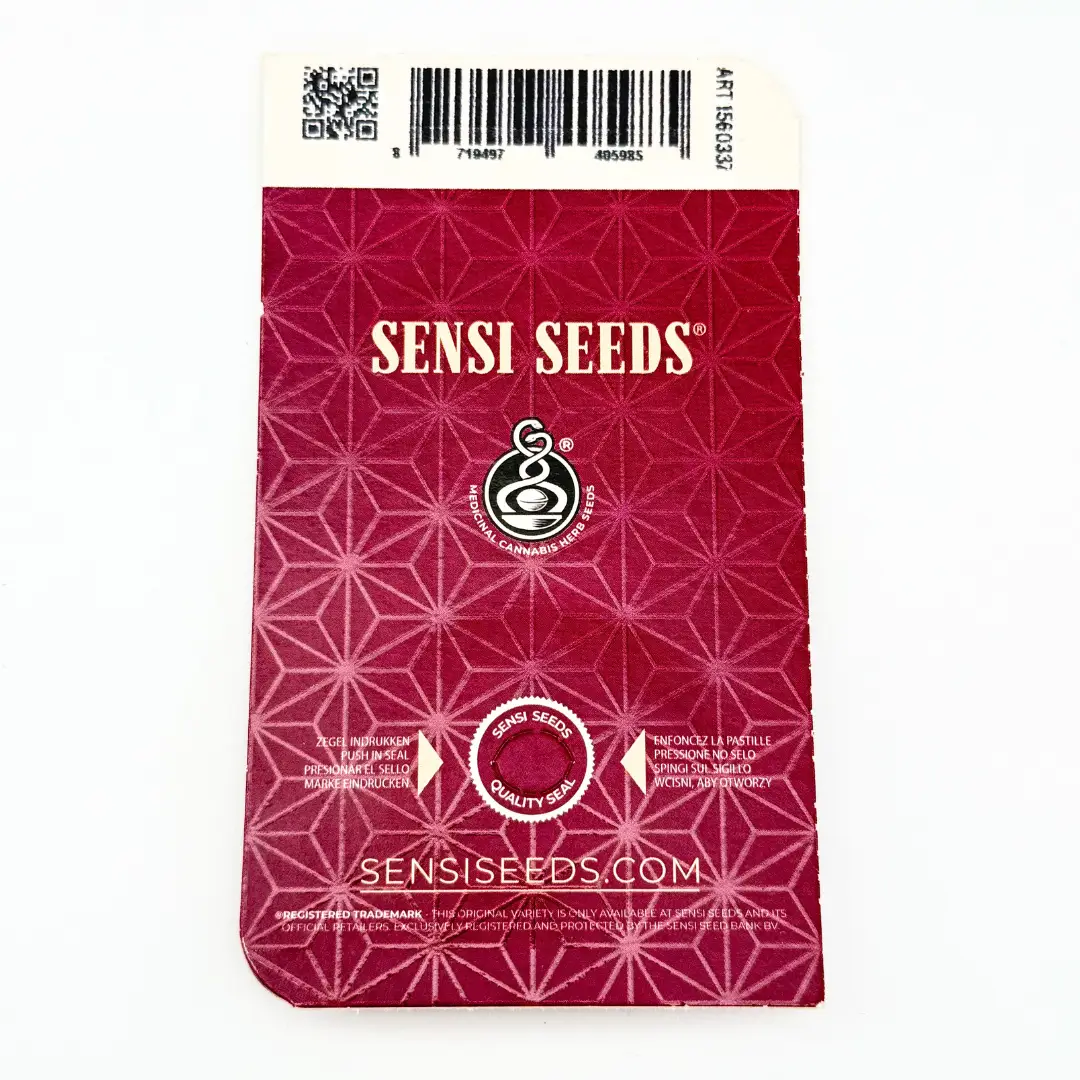 Sensi Seeds Chocolate Rainbow XXL Verpackung hinten