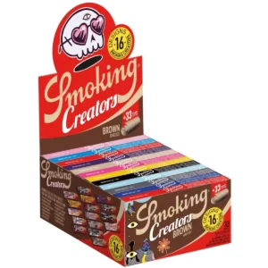 Smoking Brown „Creator“ King Size 2in1 Box