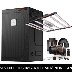 Spider Farmer SE5000 Growzelt-Set 120x120x200cm (2026)