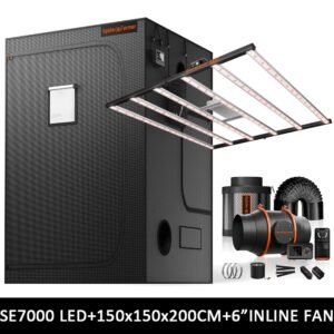 Spider Farmer SE7000 150x150x200cm Komplett-Set (2026)