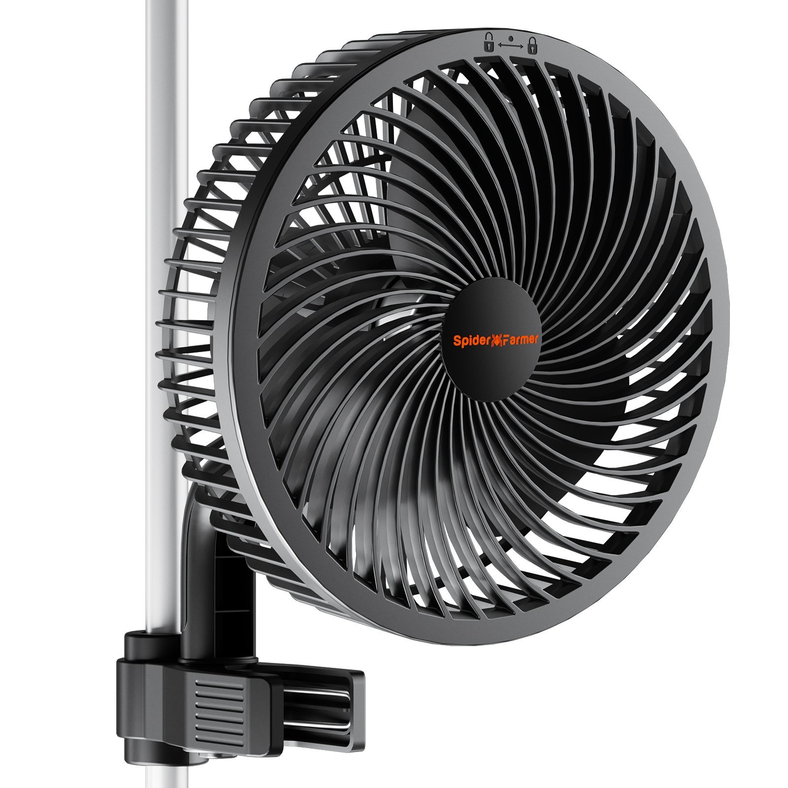 Spider Farmer 6 Zoll Growzelt Clip Ventilator
